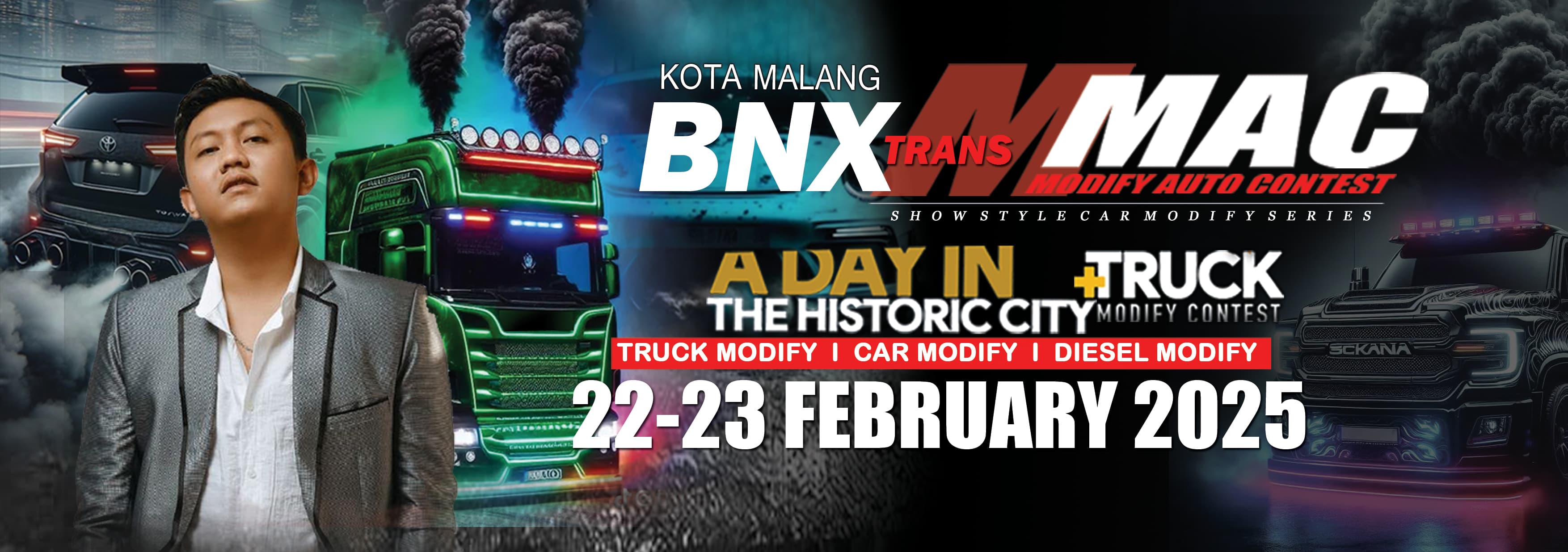 BNX feat MAC Modify Auto Contest